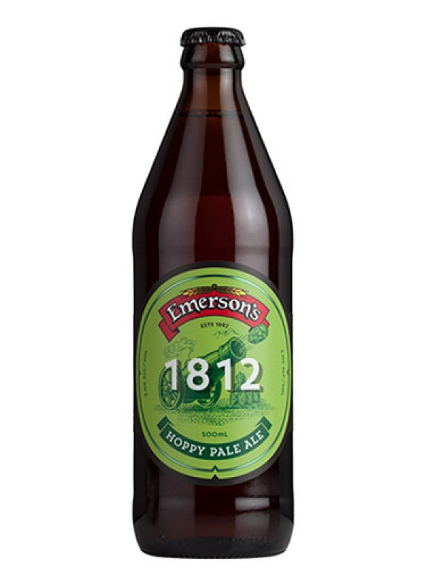 Emersons 1812 Pale Ale 330 ml 6 pack