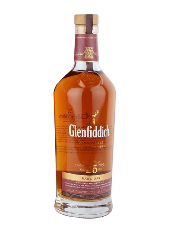 Glenfiddich 25 Years Old Single Malt Whisky 750 ml