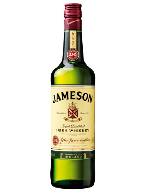 Jameson Irish Whiskey - 700 ml