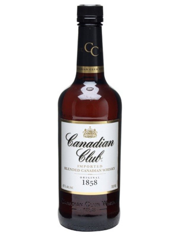 Canadian Club Whisky 1 litre