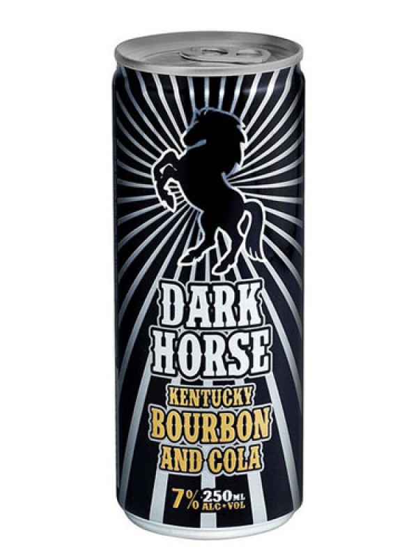 Dark Horse 7% 250 ml cans 18 pack