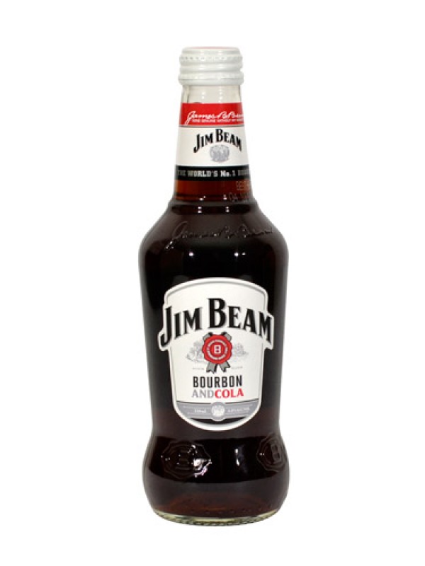Jim Beam 5% 330 ml 10 pack