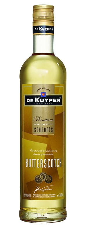 De Kuyper Schnapps Butterscotch 700ml