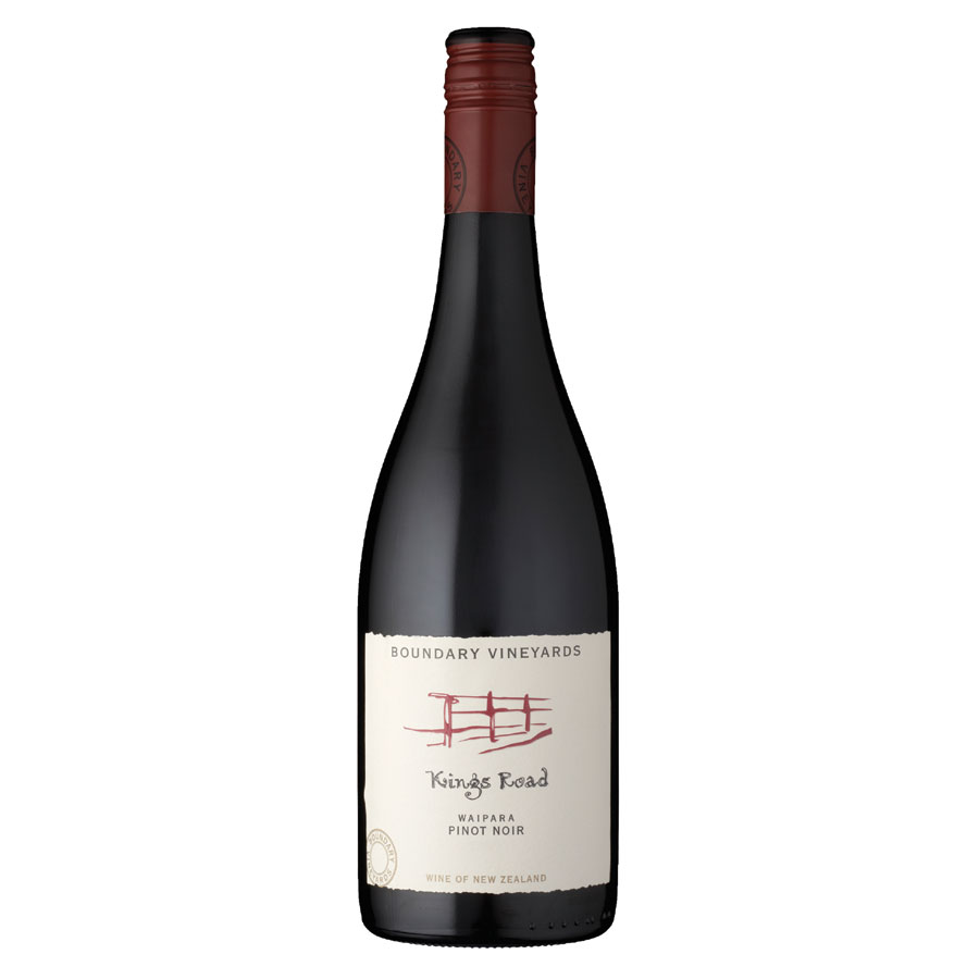 Boundary Vineyards Pinot Noir 750ml