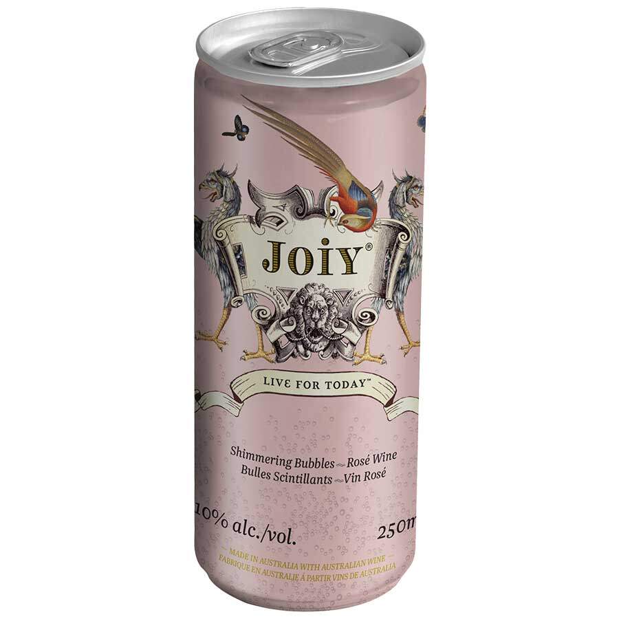 Joiy Sparkling Rose single can 250ml