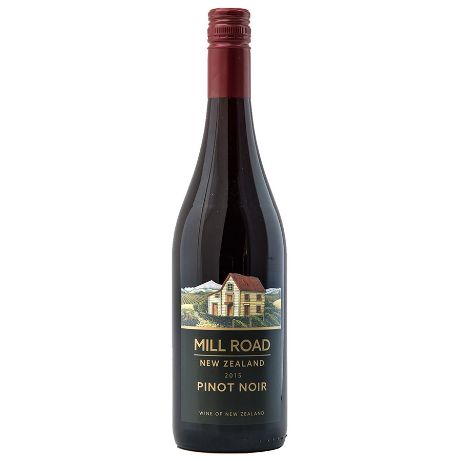 Mill Road Hawkes Bay Pinot Noir 750ml